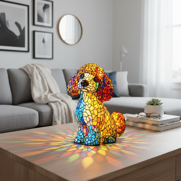 Il fascino elegante del barboncino