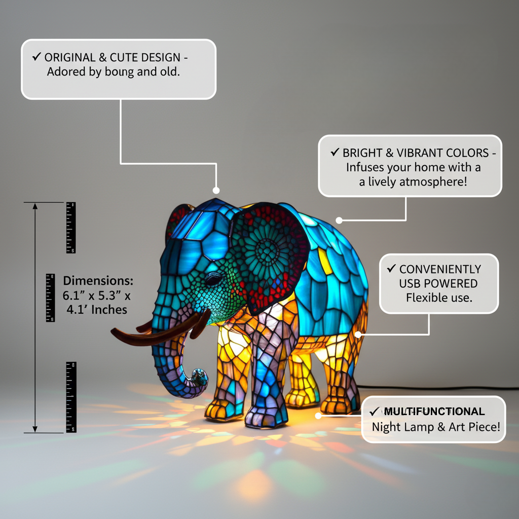 Elefante Incantevole Noa