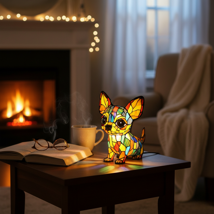 Pendente affascinante di Chihuahua