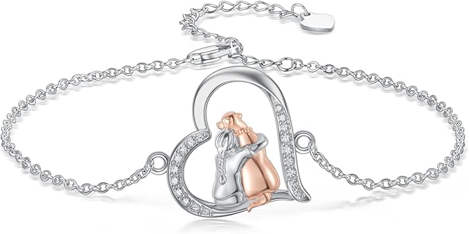 Braccialetto per Cani – Delicato Braccialetto per Amanti dei Cani