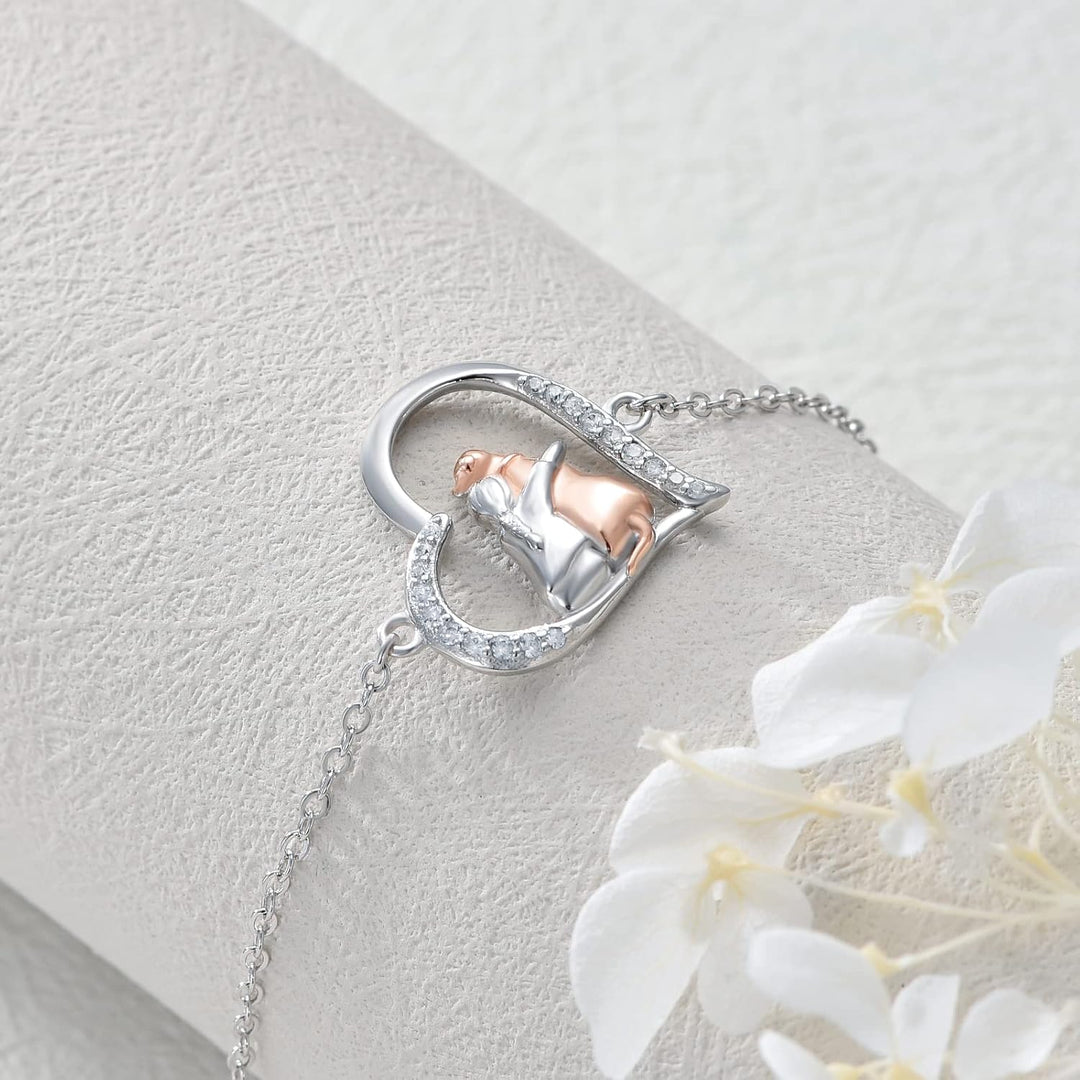 Braccialetto per Cani – Delicato Braccialetto per Amanti dei Cani