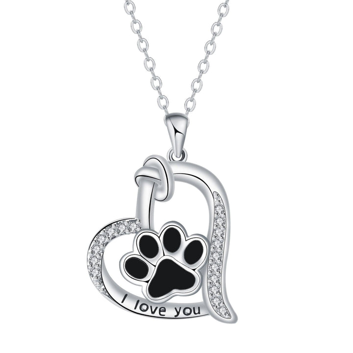 Collana Heart & Paw - Un Ricordo dei Fedeli Compagni