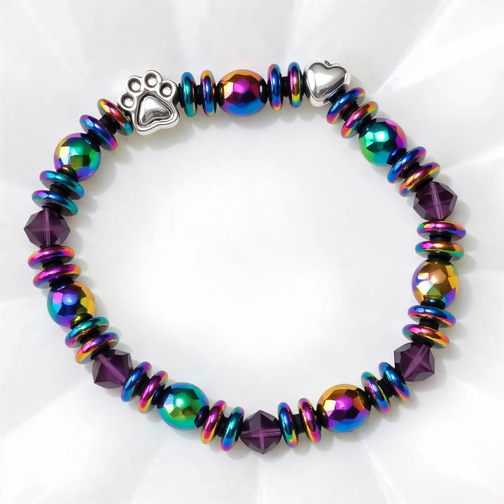 Braccialetto Charm con Paw Magnetico