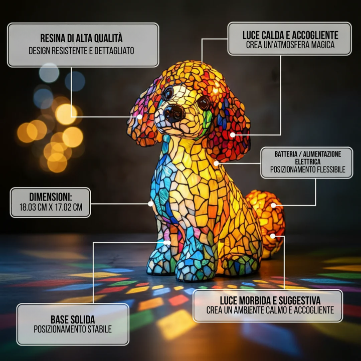 Il fascino elegante del barboncino